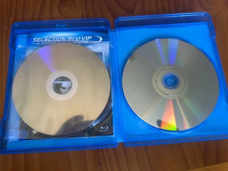 Blu-ray camping – photo 3